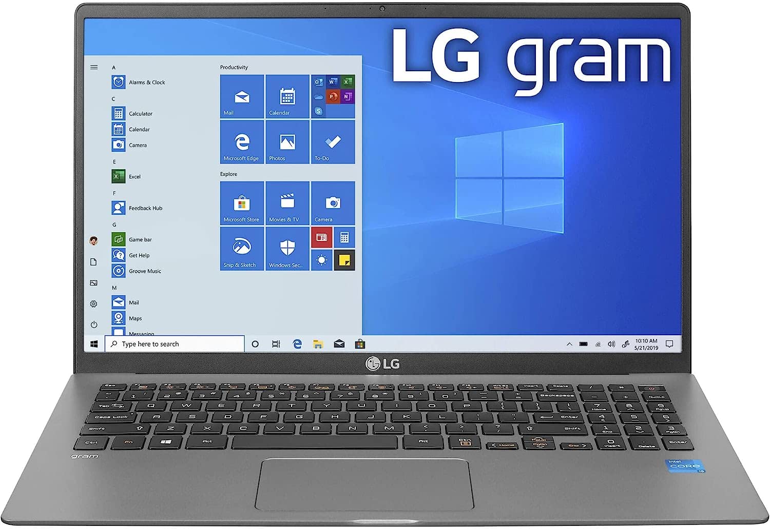 LG Gram 15 15Z95N Business Laptop (15.6