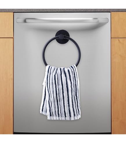 Lot De 2 Porte-serviettes Magnétiques Pour Réfrigérateur