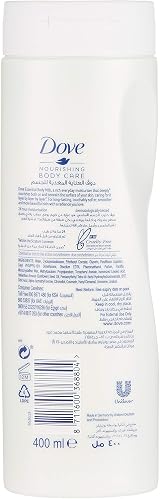 Dove Nutricion Intensiva Body Lotion 400 ml Original Nourishing Milk view 3