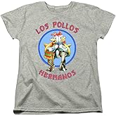 Popfunk Classic Breaking Bad Los Pollos Women's T Shirt & Stickers