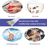 Faumsut 100Pcs pH Test Strips 0-14 for Water & Soil Testing Kit view 4