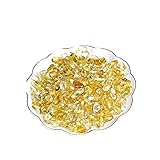Natural Citrine Tumbled Chips Crushed Crystal