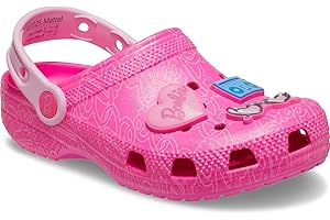 Crocs Unisex-Child Classic Barbie Clogs