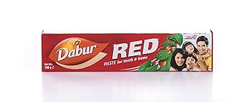 Dabur - Dabur Red (Ayurvedische Kräuter Zahnpasta) - 100ml