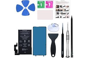 Viimon for Pixel 7 Pro Battery Replacement Kits Compatible with Google Pixel 7 Pro 6.7'' Model GP4BC, GE2AE, GFE4J with Adhesive and Repair Tool Kits
