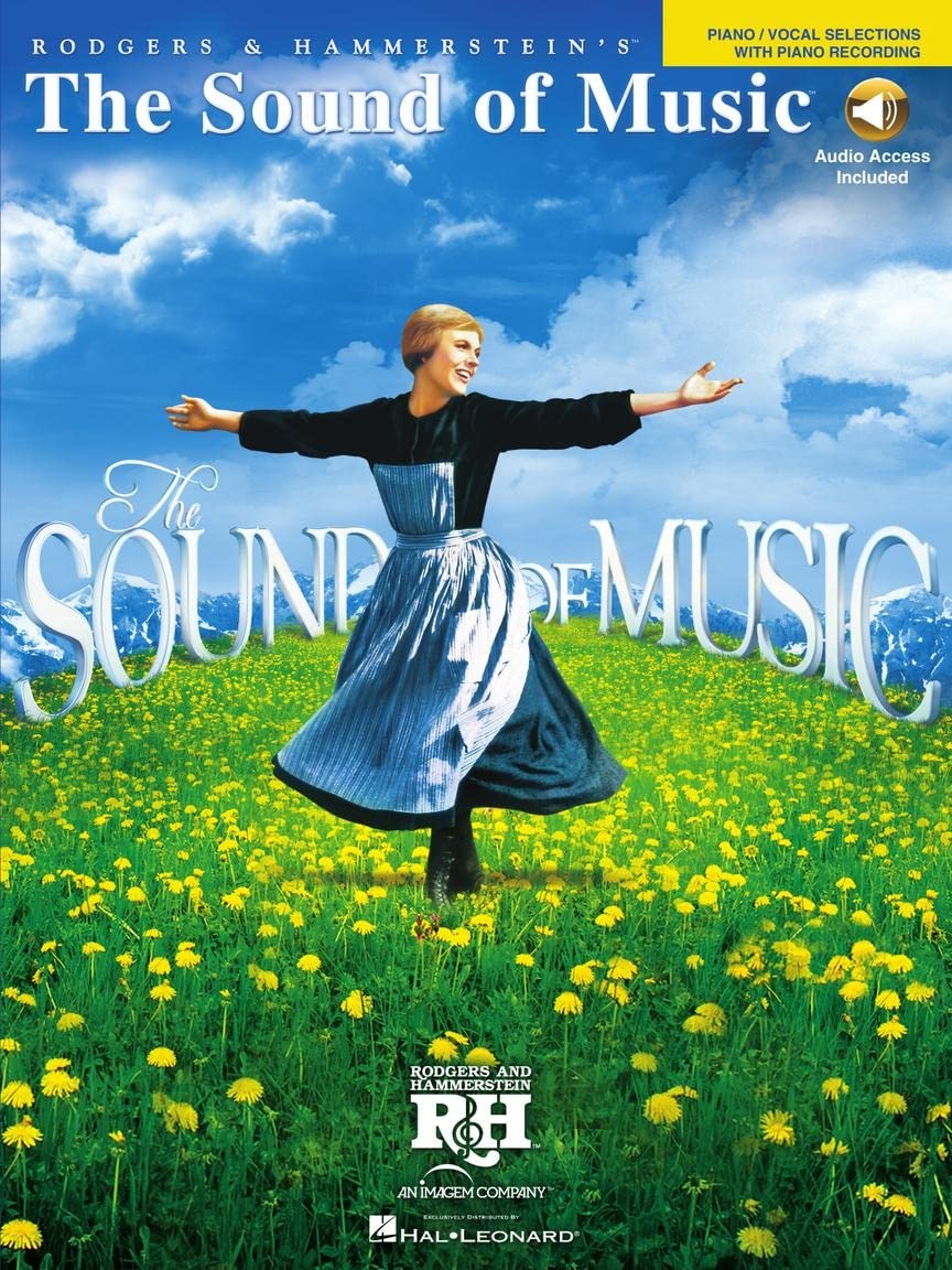 Rodgers & Hammerstein The Sound Of Music Deluxe Vocal Selections Bk/Cd: Vocal Selections with Piano Accompaniment Tracks