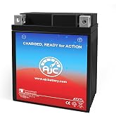 AJC Battery Compatible with Honda TC50 50CC Motorcycle Battery (2000)