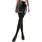 Sahabowi Women Tights, Sheer High Waist Pantyhose, Vintage Control Top Stockings, Siwa9
