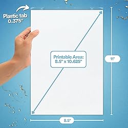 paper2eat Frosting Sheets Premium 8.5” x