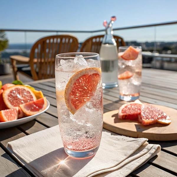HINT SPARKLING WATER, PINK GRAPEFRUIT – CARBONATED FRUIT-INFUSED WATER WITH ELECTROLYTES, ZERO CALORIES, AND SUGAR FREE – 12 FL OZ CANS (PACK OF 12)