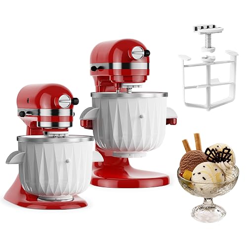 ice cream maker for kitchen aid mixer