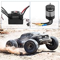 3650 5900KV Sensorless Brushless RC Motor 120A
