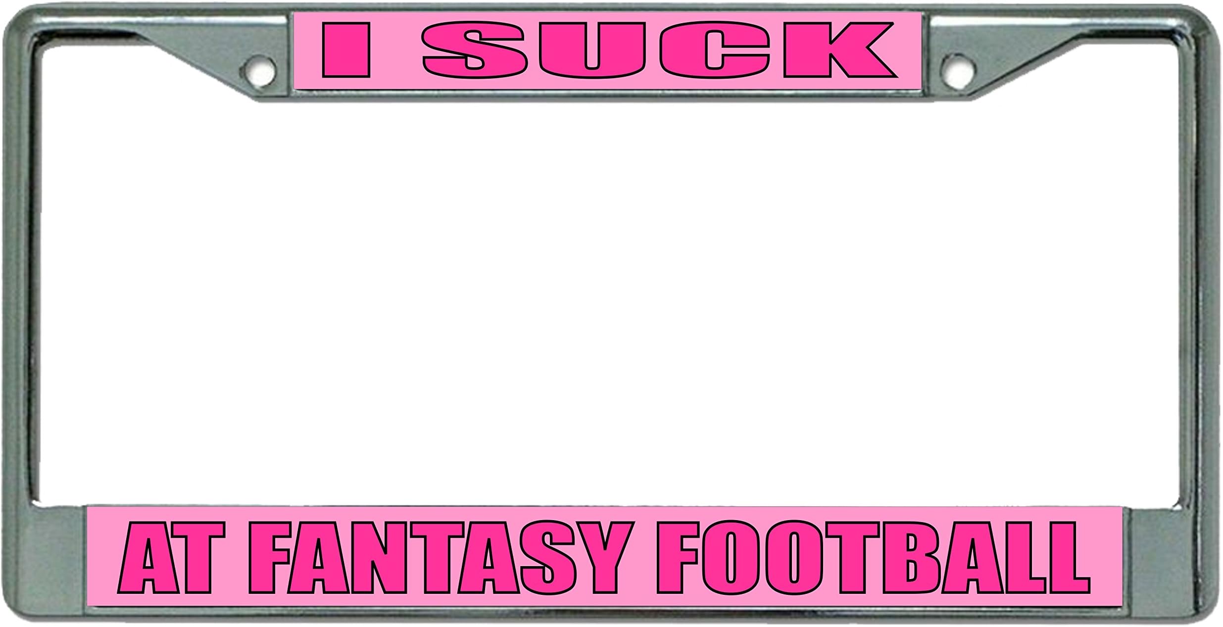I Suck at Fantasy Football Frame
