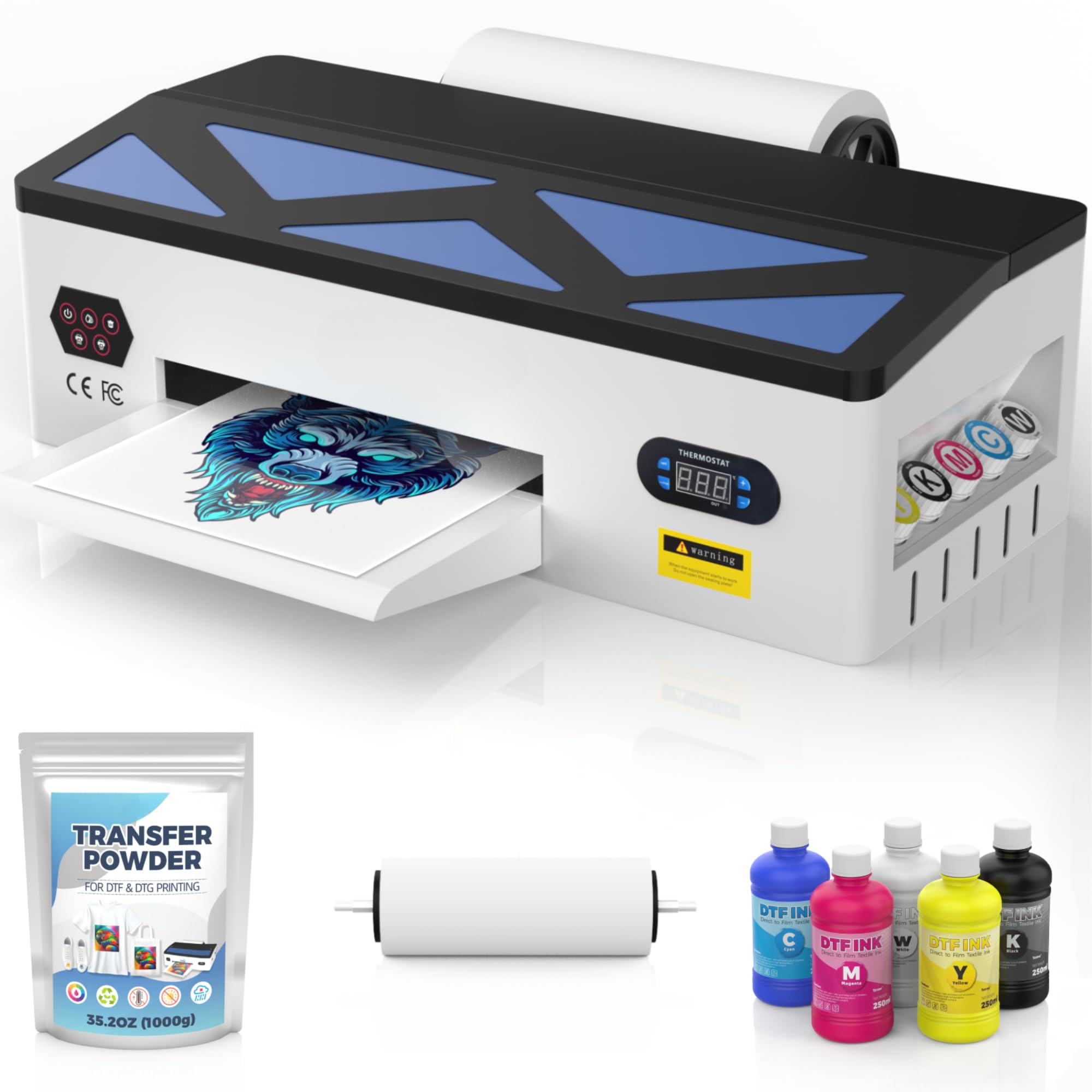 Godora L1800 DTF Printer - A3 DTF Transfer Printing