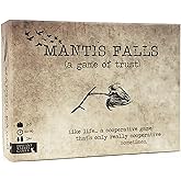 Mantis Falls Board Game, Deep Strategy Hidden Traitor Game for 2&ndash;3 Players | Psychological Deduction &amp; Betrayal, 60&ndash;90 Minutes, Ages 14+, Premium Card Quality, Plastic-Free Components