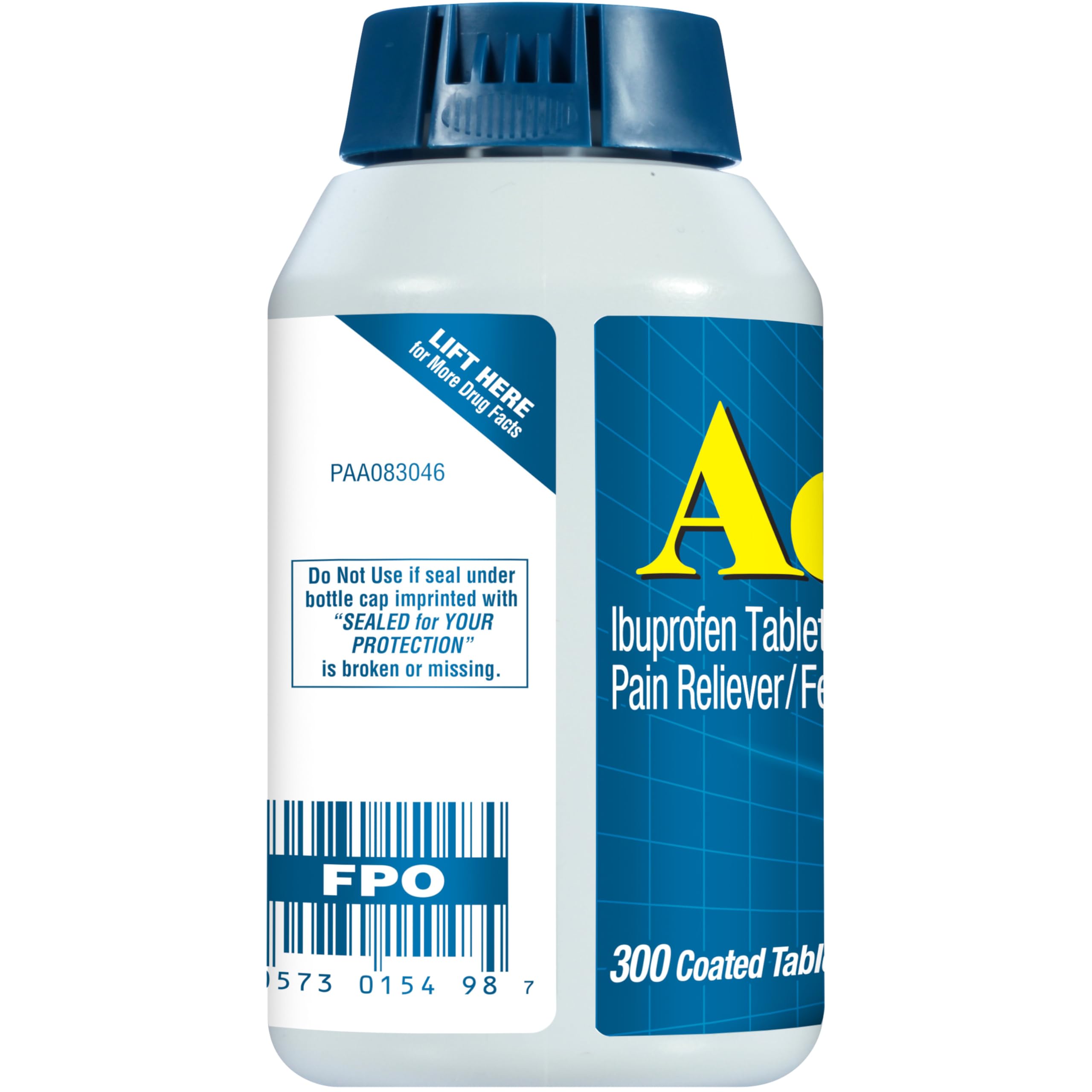Advil Pain Reliever and Fever Reducer, Ibuprofen 200mg for Pain Relief - 300 Count, Advil PM Pain Reliever and Nighttime Sleep Aid, Ibuprofen for Pain Relief and Diphenhydramine Citrate - 2 Count
