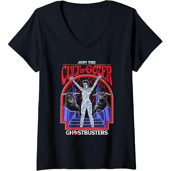 Amazon.com: Steven Rhodes x Ghostbusters Join The Cult of Gozer