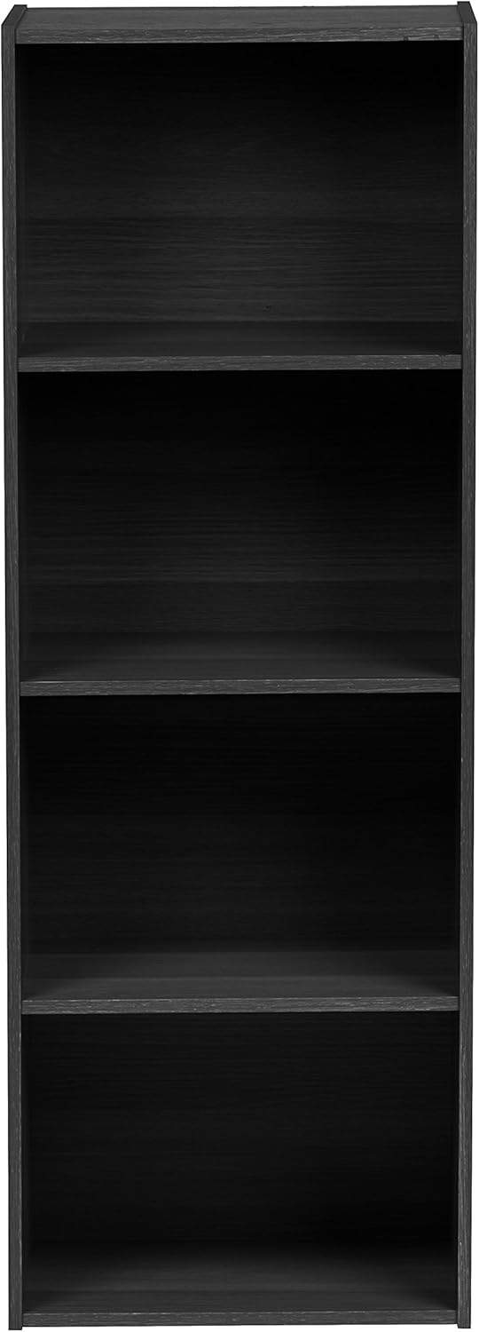 IRIS USA, Inc. CX-3C 3-Tier Corner Curved Shelf Organizer, Gray: Home & Kitchen