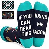 Zmart Food Socks for Women - Hot Dog Popcorn Ice Cream Gifts, Pickle Donut Pizza Socks