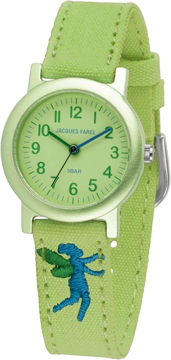 JACQUES FAREL ORG 0613 - Reloj de pulsera infantil ecológico ...