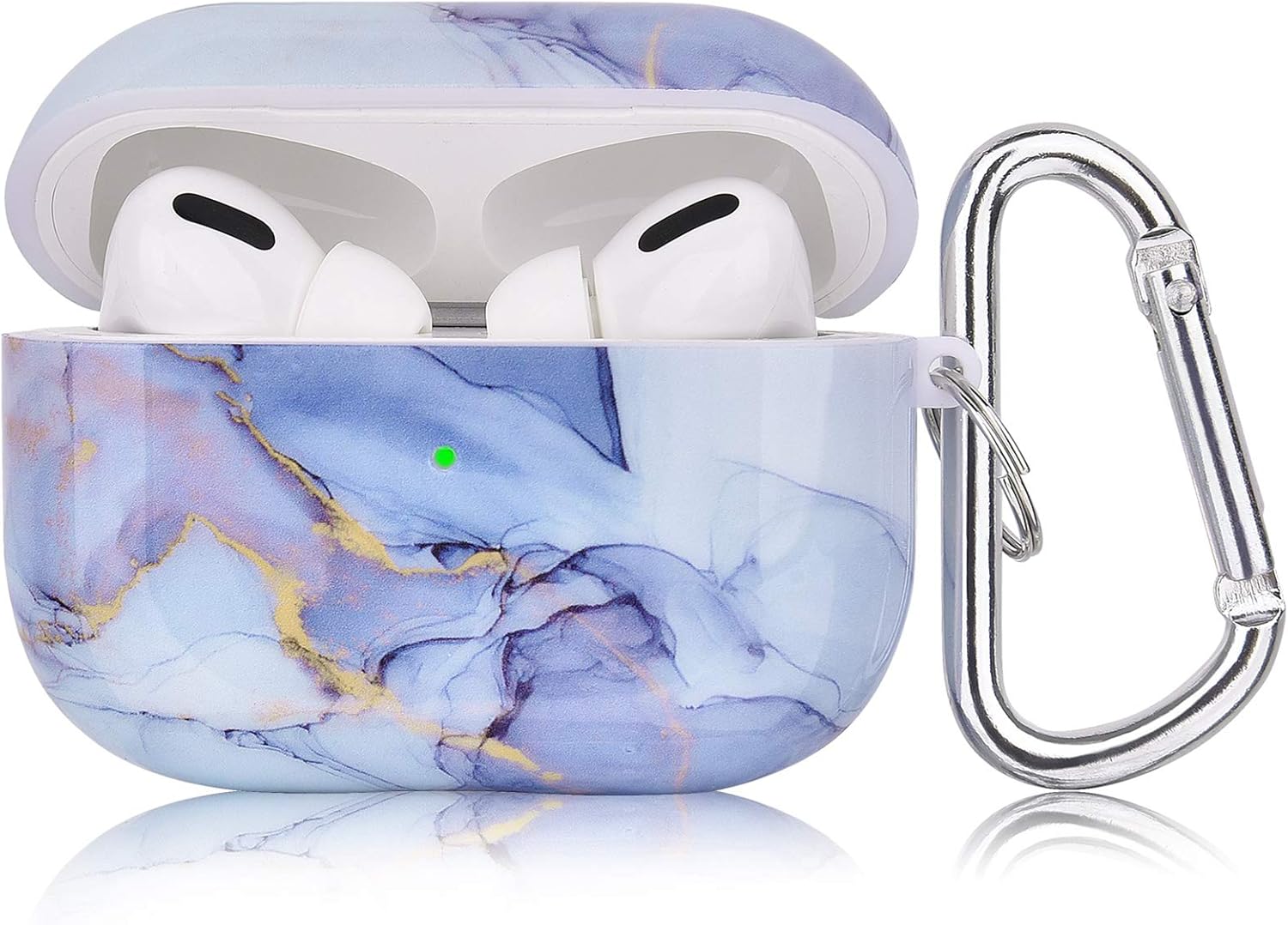 Airpod Pro CaseKOREDA 3 in 1 Marble Cute Hard Airpods