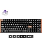 Amazon.com: Keychron K8 V2 Wireless RGB Mechanical Keyboard, QMK
