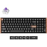 Keychron K4 HE 96% Wireless Hall Effect Keyboard with Number Pad, Rapid Trigger Magnetic Switches, QMK Launcher, 2.4GHz/Bluet