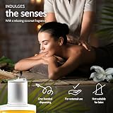 Vibratissimo Coconut Massage Oil 100 ml Exotik Love Oil view 5