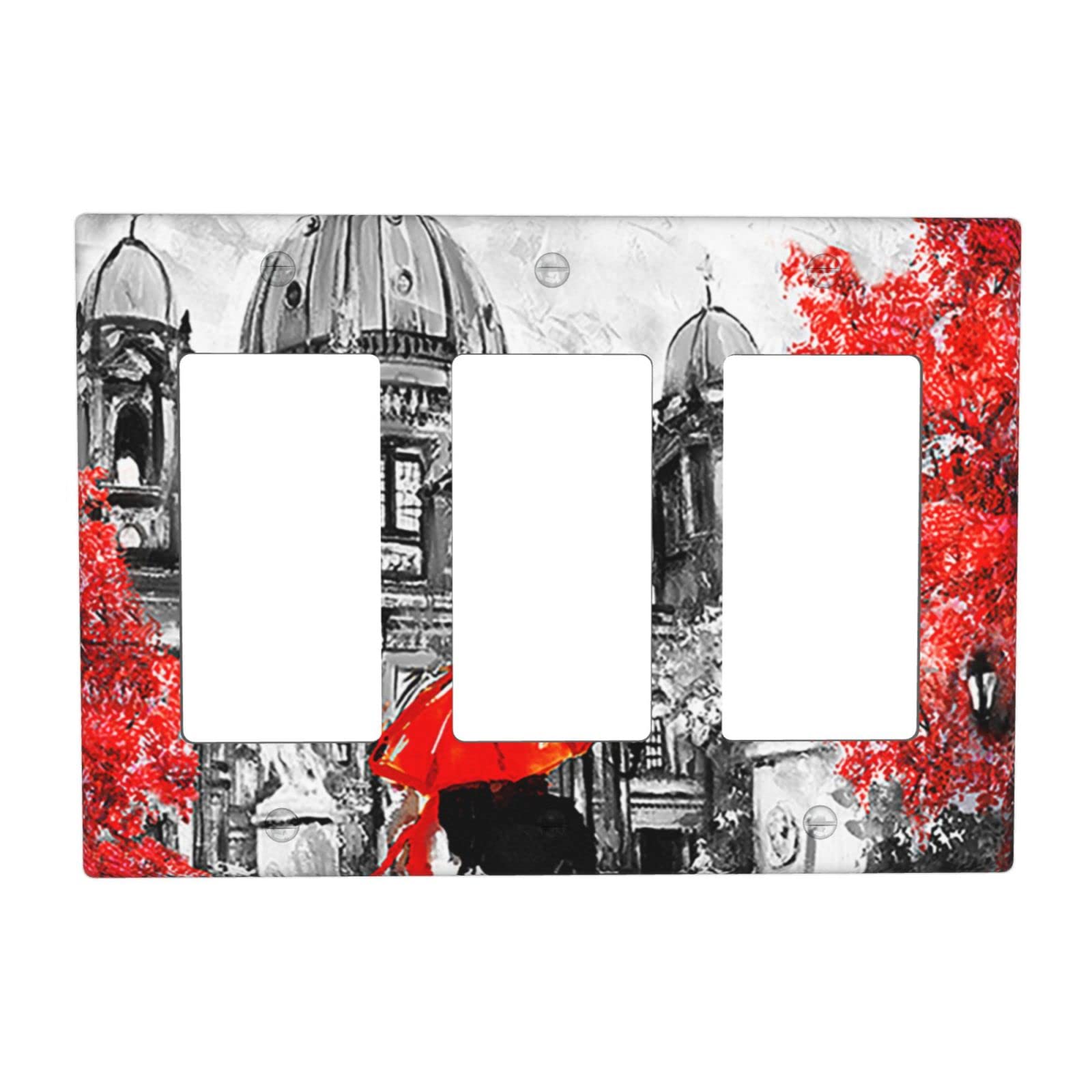 Paris Berlin Street Light Switch Cover Decorative 3