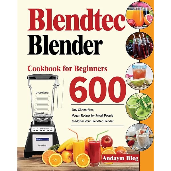 Blendtec Blender Recipe Book Pdf Bryont Blog
