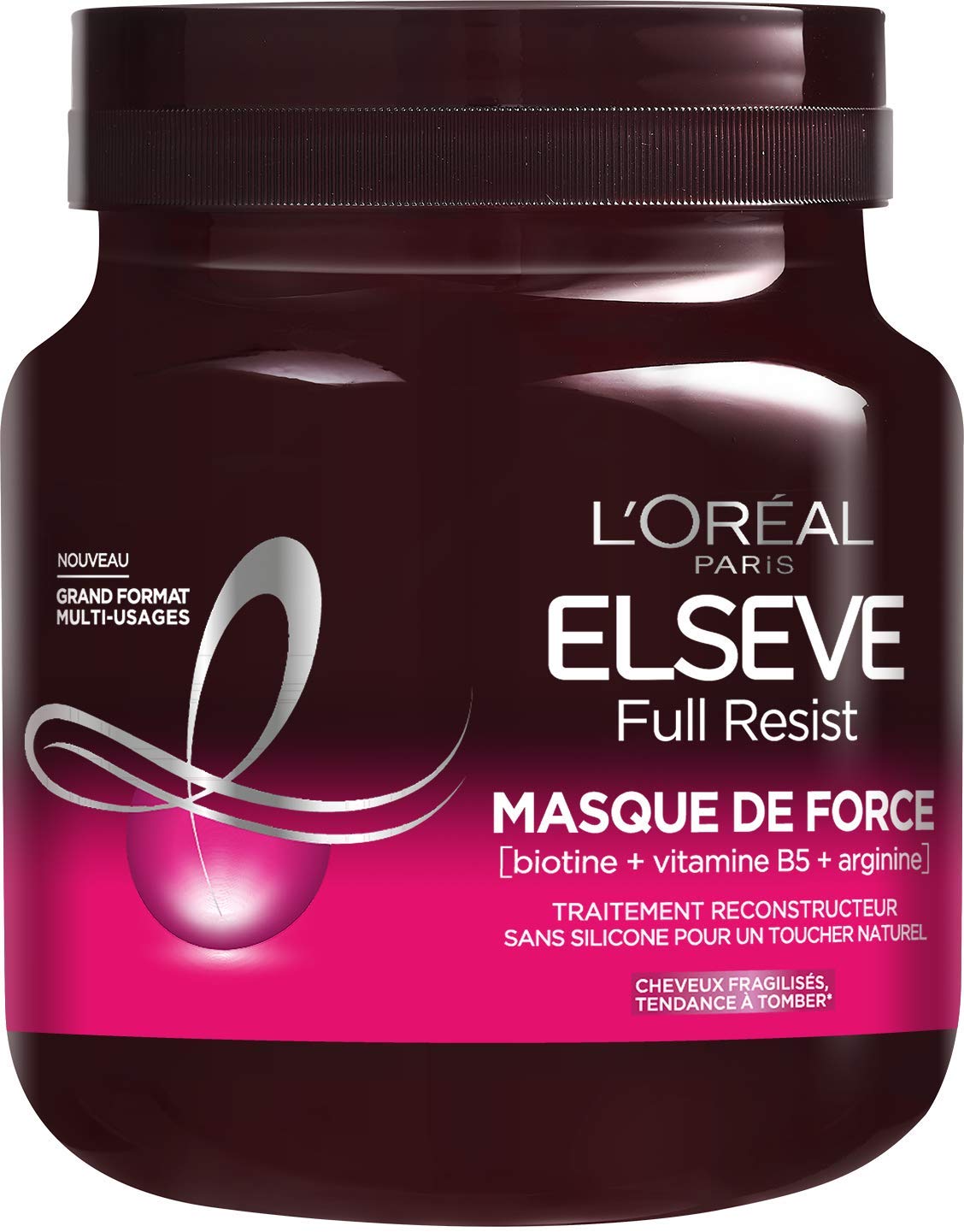 L'Oreal Paris Full Resist Multi-Purpose Face Mask Enriched with Hair Supplements AA128200