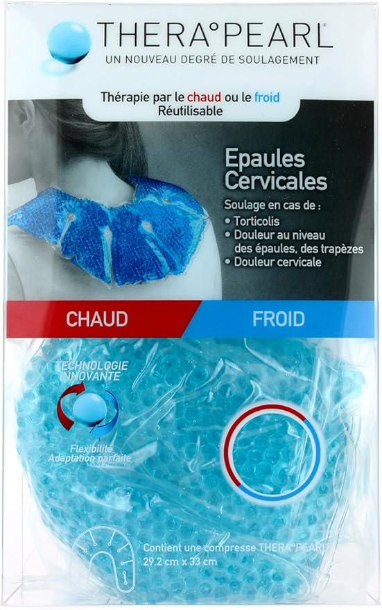 Therapearl Compresse Pour Les Epaules Et Cervicales Amazon Fr Hygiasne Et Soins Du Corps