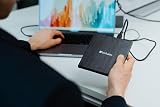 Verbatim 43889 Slimline External Blu-Ray Writer USB 3.1 Gen 1 with USB-C view 3