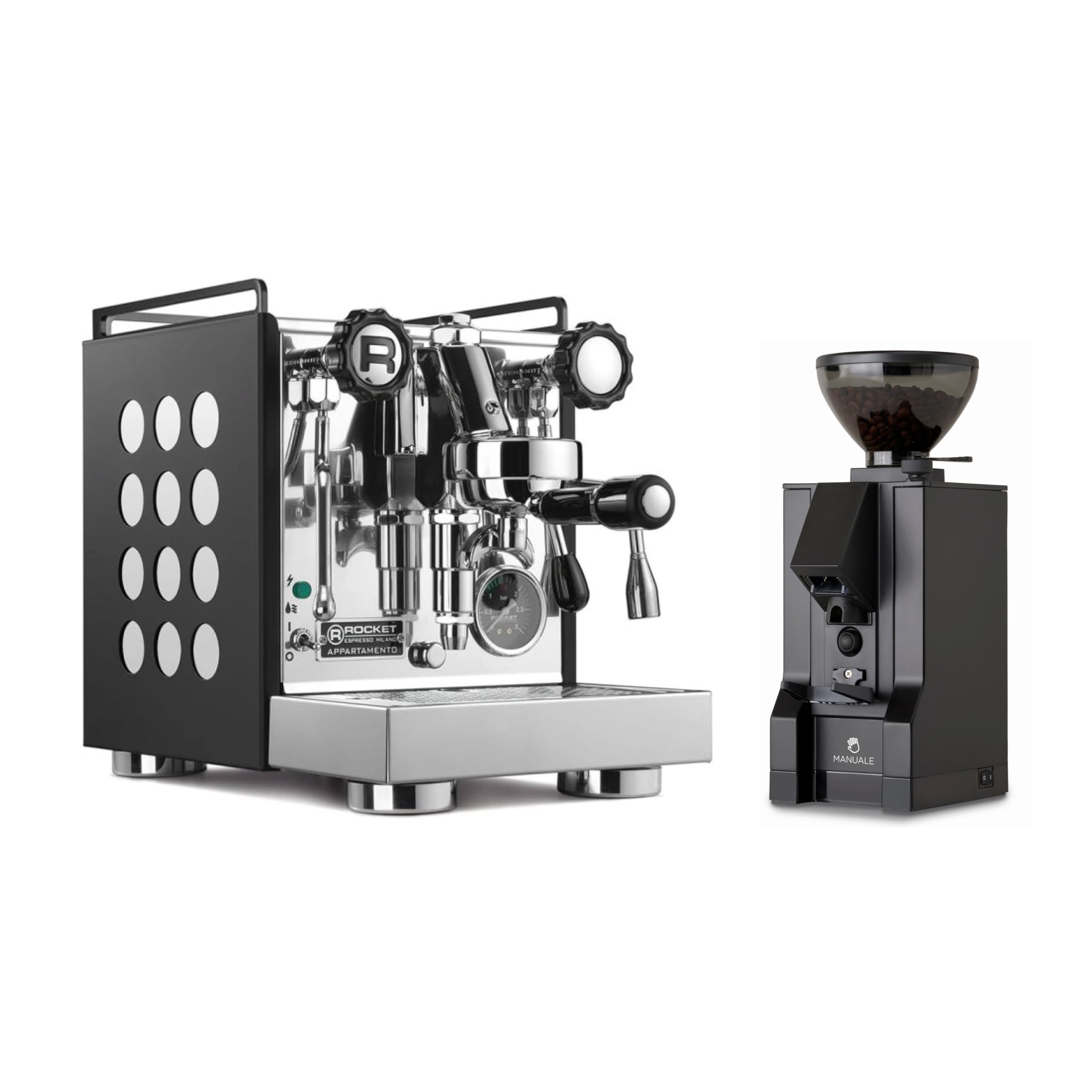 Rocket Espresso Appartamento Nera Espresso Machine