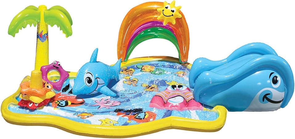 Amazon.com: Splish Splash Water Park 