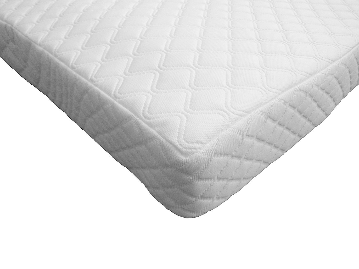 kinder valley deluxe spring cot mattress