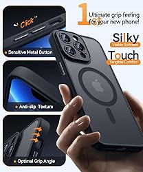 CANSHN Magnetic Compatible with iPhone 13 Pro Max