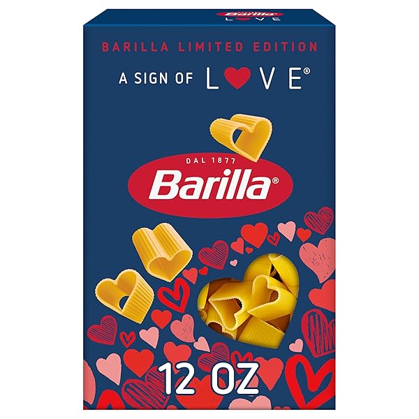 BARILLA LIMITED EDITION A SIGN OF LOVE PASTA, 12 OZ. BOX
