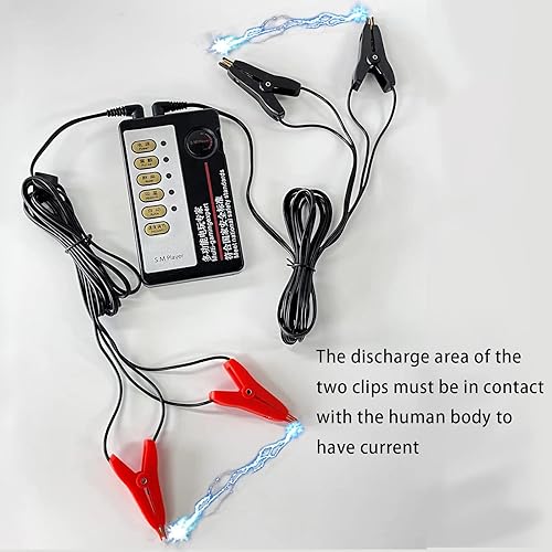 Electric Shock Nipple Clamps, Adjustable Current Level, Nipple Clips for  Pleasure Sex, Non-Piercing Nipple Jewelry, Pleasure Toy for Adults Role  Play Game. (White) in Saudi Arabia