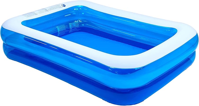 Jilong Giant Swimming Pool 200x150x50 Cm Familienpool Schwimmbecken Planschbecken Kinderpool Amazon De Garten