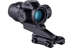 Primary Arms SLX 3X MicroPrism – Red Illuminated ACSS Griffin X MIL Reticle