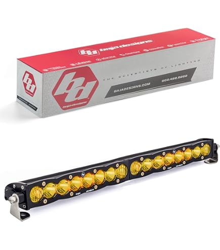 Amazon.com: Baja Designs 45-2003 LED Light Bar, Black (452003