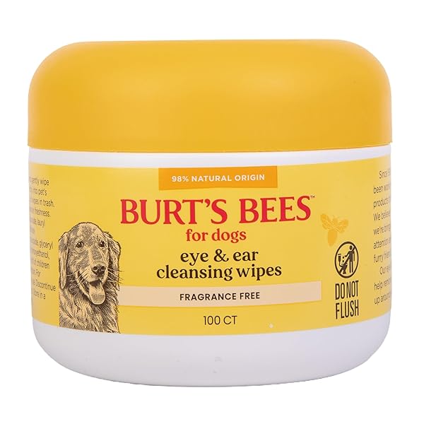 BURT’S BEES FOR PETS EYE & EAR CLEANSING...