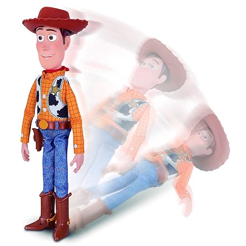 Toy Story Disney Pixar Sheriff Woody, with Interactive Drop-Down Action  in Saudi Arabia Whizz Electronic Pets