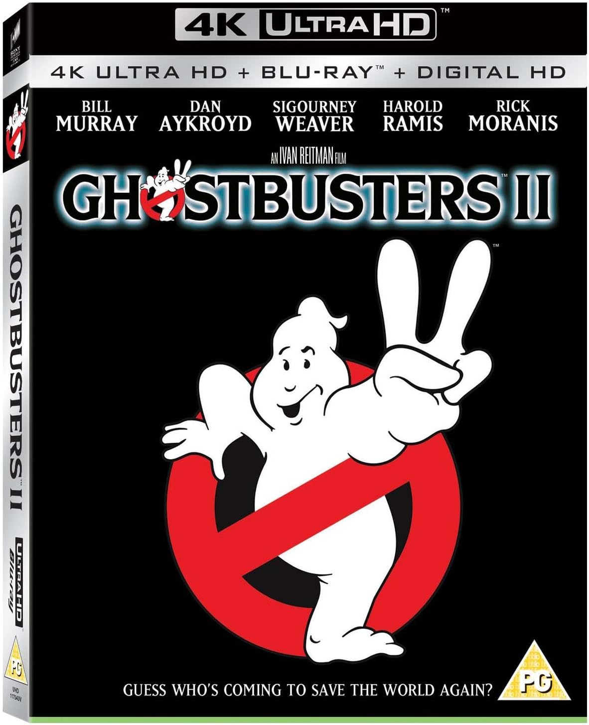 Ghostbusters 2 Bill Murray Dan Aykroyd Sigourney Weaver Harold Ramis Rick Moranis Ernie Hudson Peter Macnichol David Marguiles Annie Potts Harris Yulin Freddie Ambolo Ivan Reitman Ivan Reitman Dan Aykroyd Harold Ramis