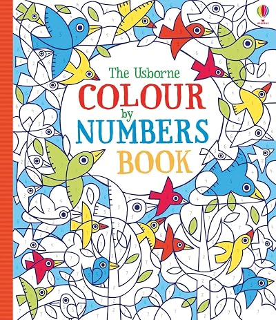 Usborne Colour by Numbers Book