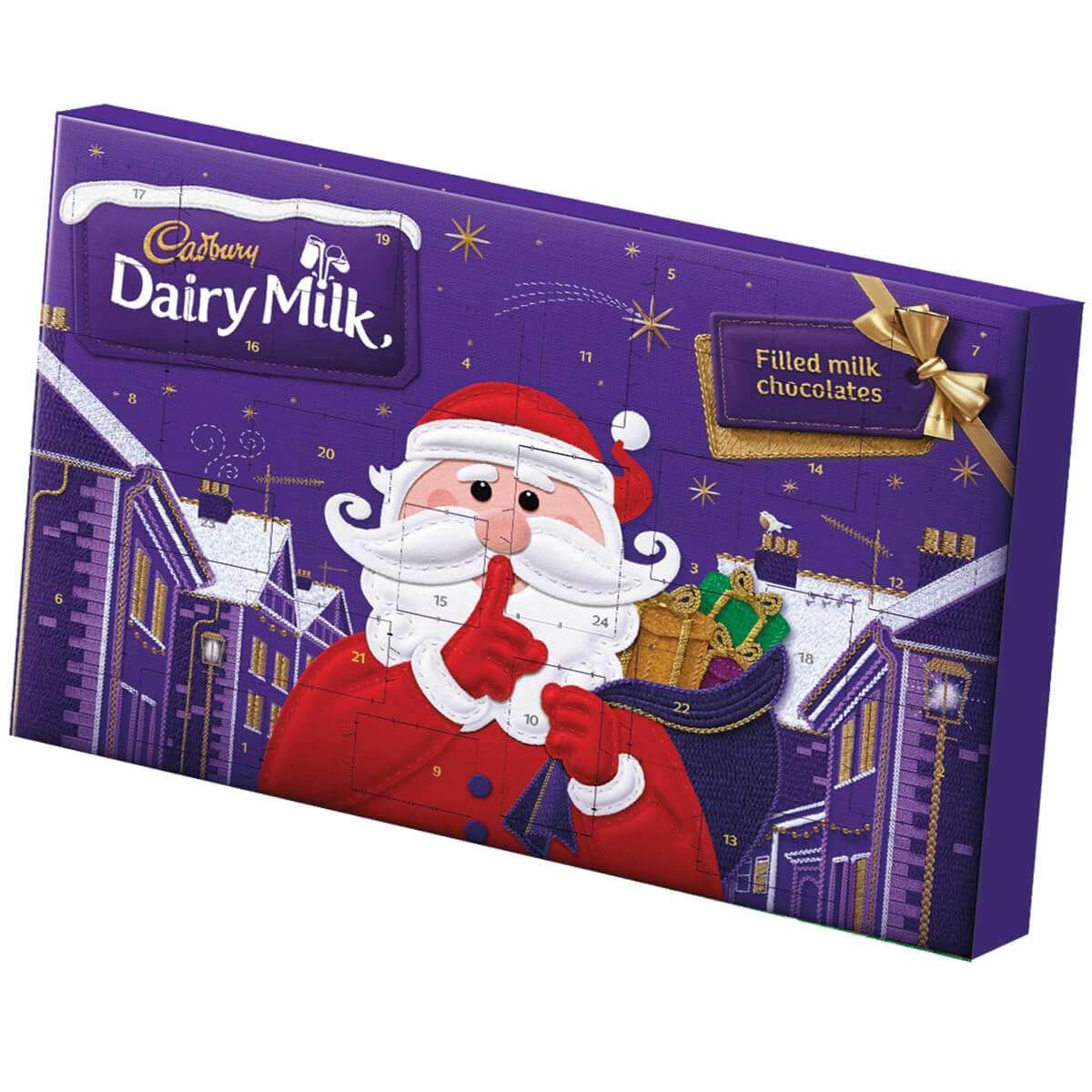 Cadbury Dairy Milk Advent Calendars 