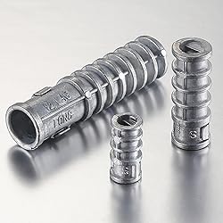 Wensilon(30pcs) 1/2 * 3 Lag Shield Anchor Long Zinc