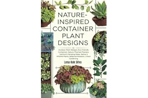 NATURE-INSPIRED CONTAINER PLANT DESIGNS: Outdoor Plant Designs: Eco-Friendly Containers, Nature-Themed Planters, Vertical & H