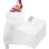 Yao Suo Elk Game Bags- 5-Pack Reusable Heavy-Duty Game Bag Hunting, Breathable Meat Hunting Bag, Elk Hunting Gear with Reflec